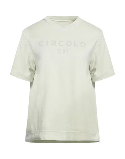 Circolo 1901 T-shirts In Green
