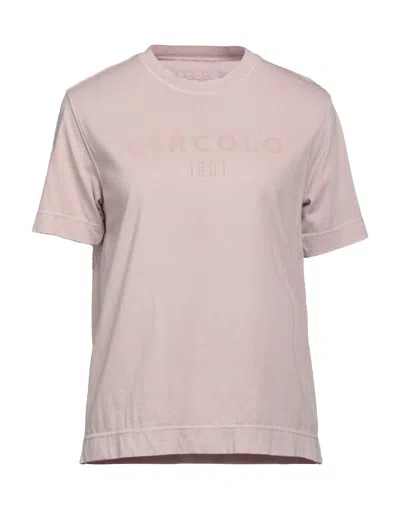 Circolo 1901 T-shirts In Pink