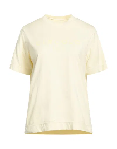 Circolo 1901 T-shirts In Yellow