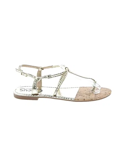 Pre-owned Circus Ny By Sam Edelman Sandals In Gold