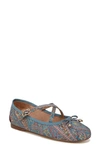 Circus Ny By Sam Edelman Zuri Ballet Flat In Blue Crush Denim