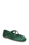 Circus Ny By Sam Edelman Zuri Ballet Flat In Emerald City