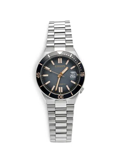 Pre-owned Citizen 2026 Tsuyosa Shore 40mm Watch In Black