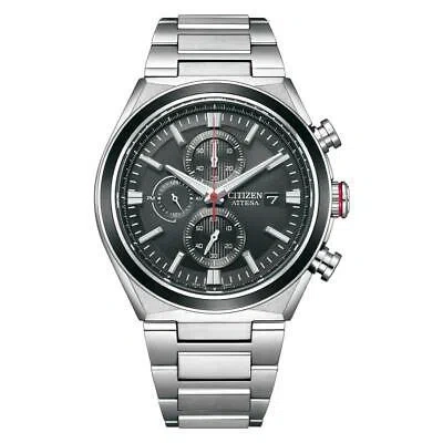 Pre-owned Citizen Ca0836-68e [attesa Act Line Eco-drive] Watch Japan Import March 2023