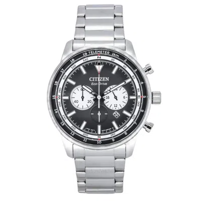 Citizen Chronograph Eco-drive Watch In Metallic