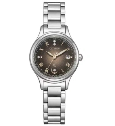 Pre-owned Citizen Cross Sea Es9490-79e Xc Hikari Collection Limited Model Japan Import