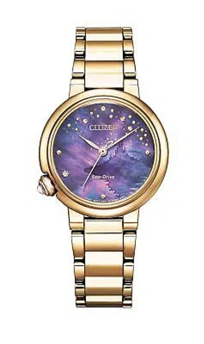 Pre-owned Citizen Disney Collection Em0913-57w Women's Wristwatch,  L, World Lim...