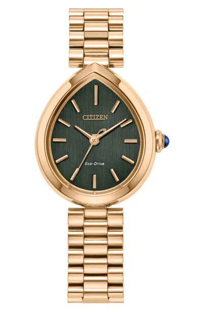 Citizen Rainell Classic Bracelet Watch, 31.3mm X 26mm In Multi