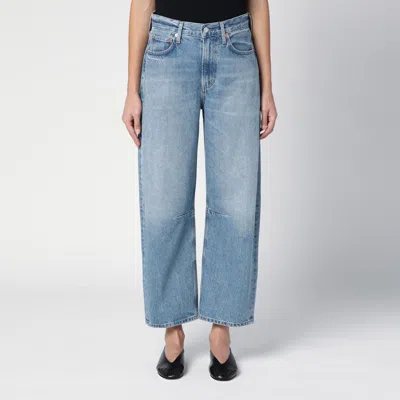 Citizens Of Humanity Blue Washed Jeans In Regenerated Denim