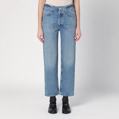 Citizen Of Humanity Light Blue Washed Jeans