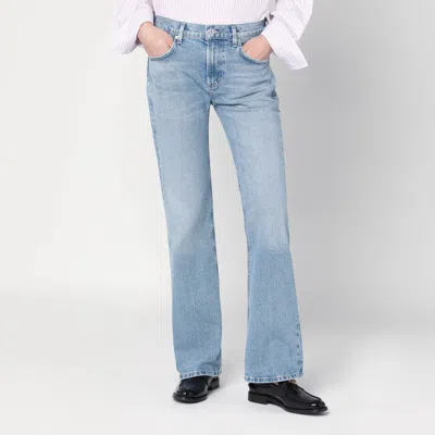 Citizens Of Humanity Light Washed Blue Genova Jeans