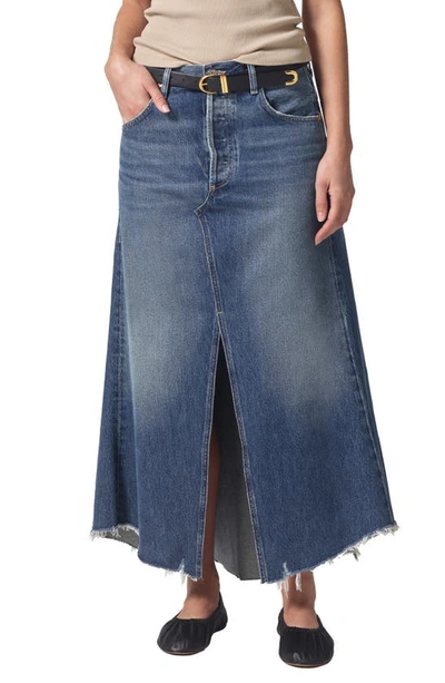 Citizens Of Humanity Mina Maxi Skirt In Brielle