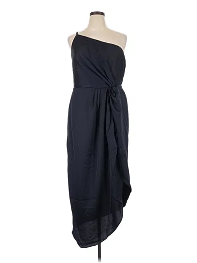 Pre-owned City Chic Casual Dress In Black