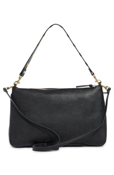 Clare V . Gosee Lamba Shoulder Bag In Black