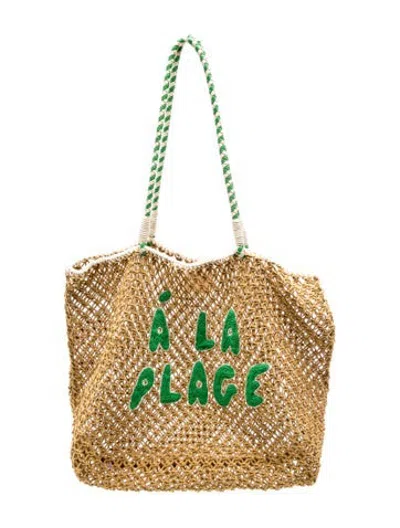 Pre-owned Clare V Tote In Brown
