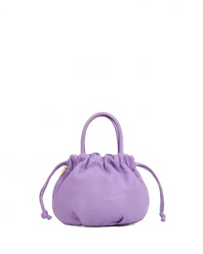 Clare V Women's Emma With Top Handle Bag In Jacaranda In Multi