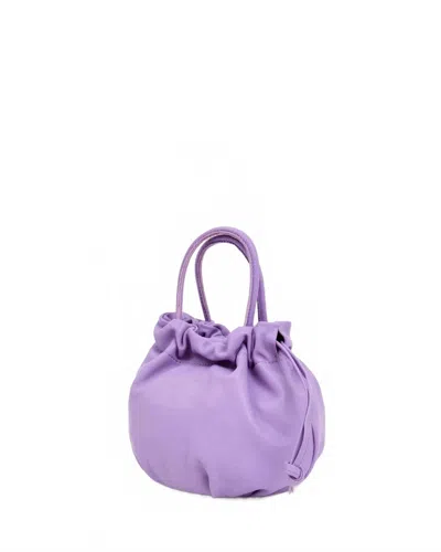 Clare V Women's Emma With Top Handle Bag In Jacaranda In Multi