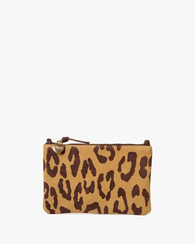 Clare V Women's Wallet Clutch In Lark/brown In Multi