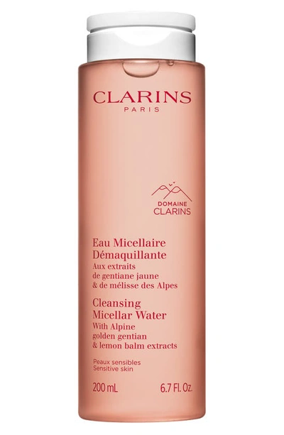 Clarins Cleansing Micellar Water, 6.7 oz In White