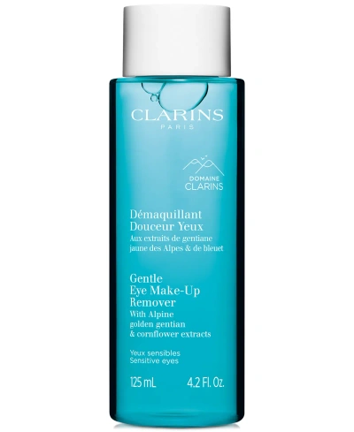 Clarins Gentle Eye Make-up Remover, 4.2 Oz. In White