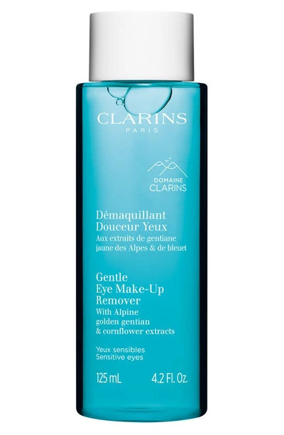 Clarins Gentle Oil-free Eye Makeup Remover, 4.2 oz In White