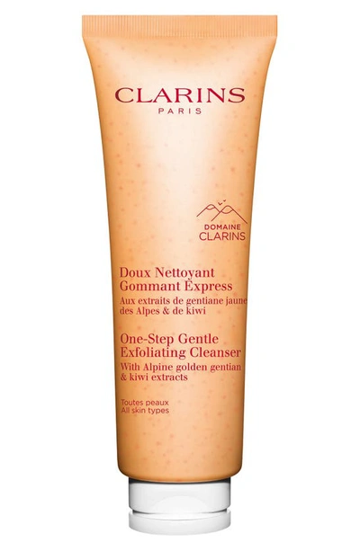 Clarins One-step Gentle Exfoliating Cleanser, 3.9 Oz. In No Color