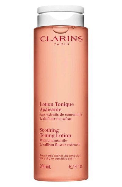 Clarins Soothing Toning Lotion, 6.7 oz In White