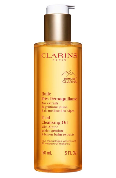 Clarins Total Cleansing Oil & Makeup Remover, 5 oz