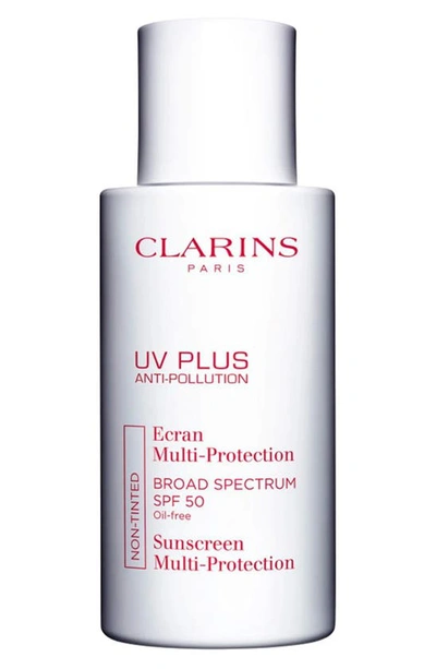 Clarins Uv Plus Anti-pollution Antioxidant Face Sunscreen Spf 50, 1.7 oz In Neutral
