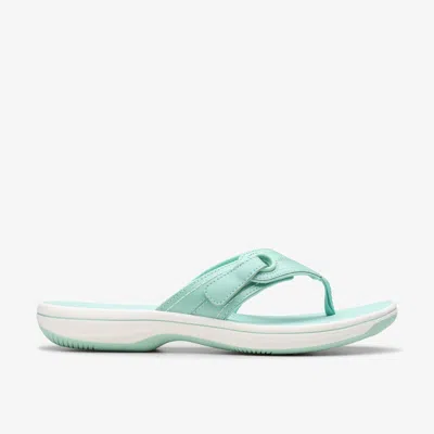 Clarks Breeze Reyna Mint In Green
