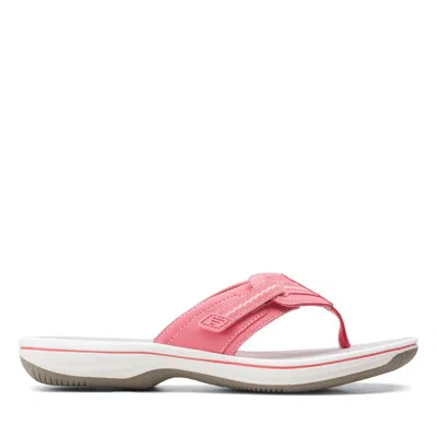 Clarks Brinkley Jazzh Bright Pink Syn