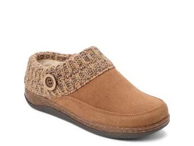Clarks Fair Isle Clog Slipper In Multi