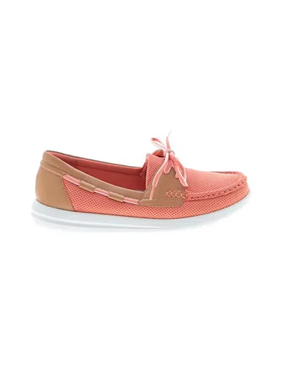 Clarks Flats In Pink