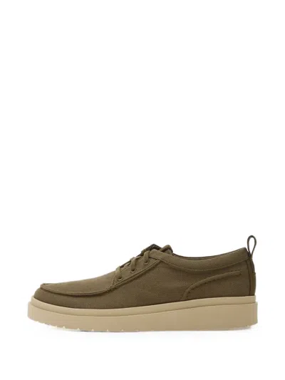 Clarks Lace-up Sneakers In Green