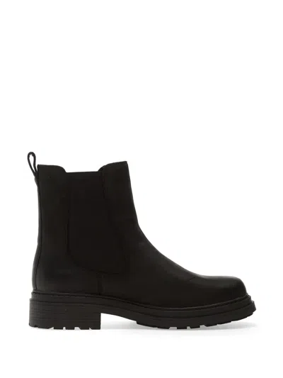 Clarks Orinoco 3 Top Elasticated-panel Chelsea Boots In Black