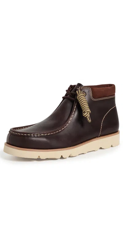 Clarks Walla Orkhon Boots British Tan In Brown
