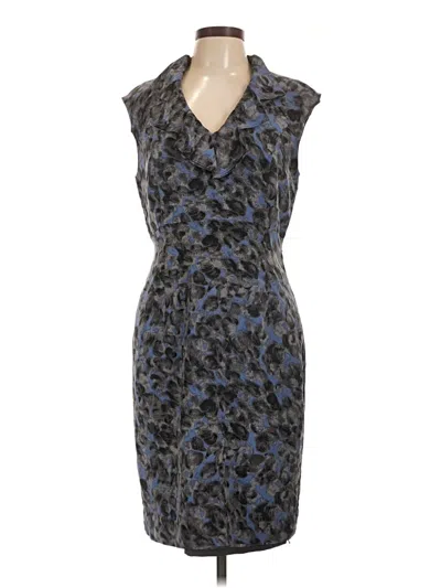 Pre-owned Classiques Entier Cocktail Dress In Gray