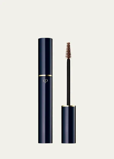 Clé De Peau Beauté Eyebrow Gel In 102 Dark Brown