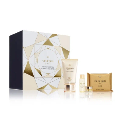 Clé De Peau Beauté Protect & Soften Radiance Collection ($188 Value) In White