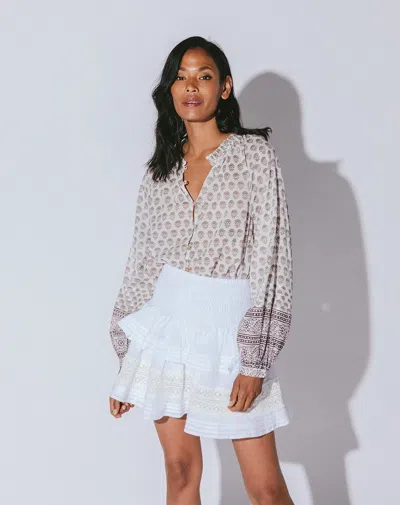Cleobella Alicia Blouse In White