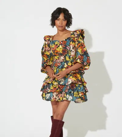 Cleobella Amerie Mini Dress In Ivory
