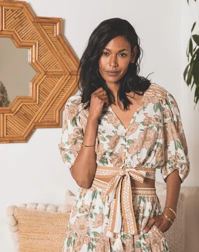 Cleobella Amina Top In Gold