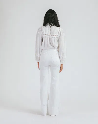 Cleobella Amita Blouse In Gold