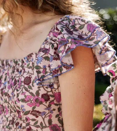 Cleobella Anika Ankle Dress In Cassia Print