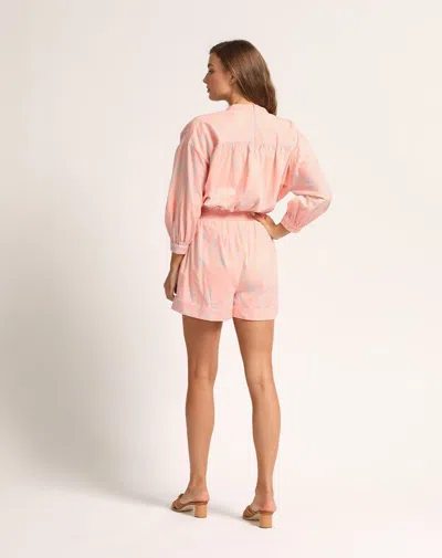 Cleobella Anquilla Romper In Brass