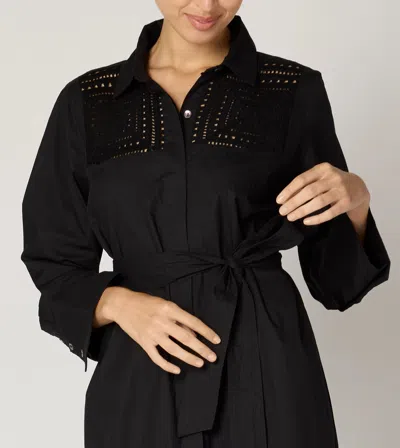 Cleobella Bailey Midi Dress In Black