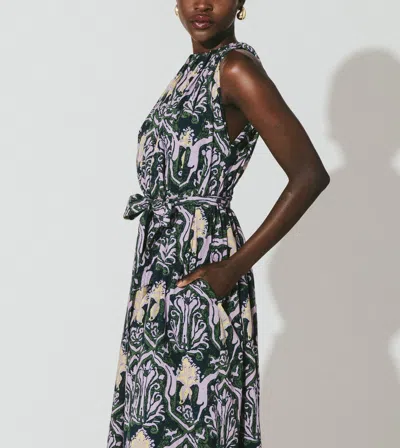 Cleobella Becca Ankle Dress In Cassia Print