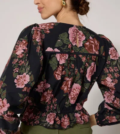 Cleobella Bernadette Blouse In Aurora