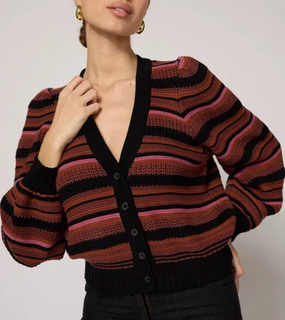 Cleobella Bethany Cardigan In Rose