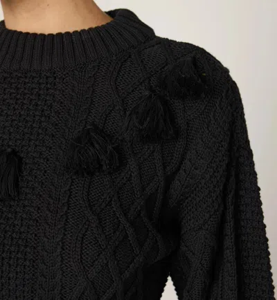 Cleobella Bettina Sweater In Black
